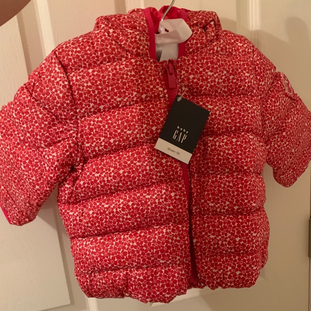 Baby down coat